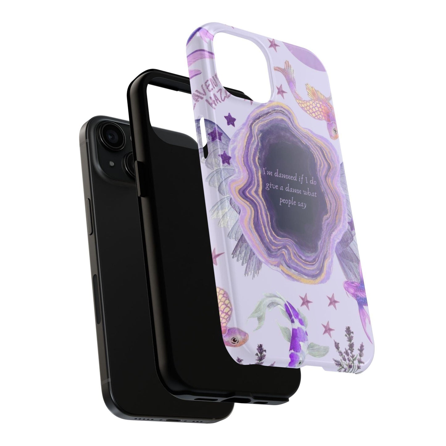Lavender Haze Tough iPhone Cases - SmartHomeGoodies
