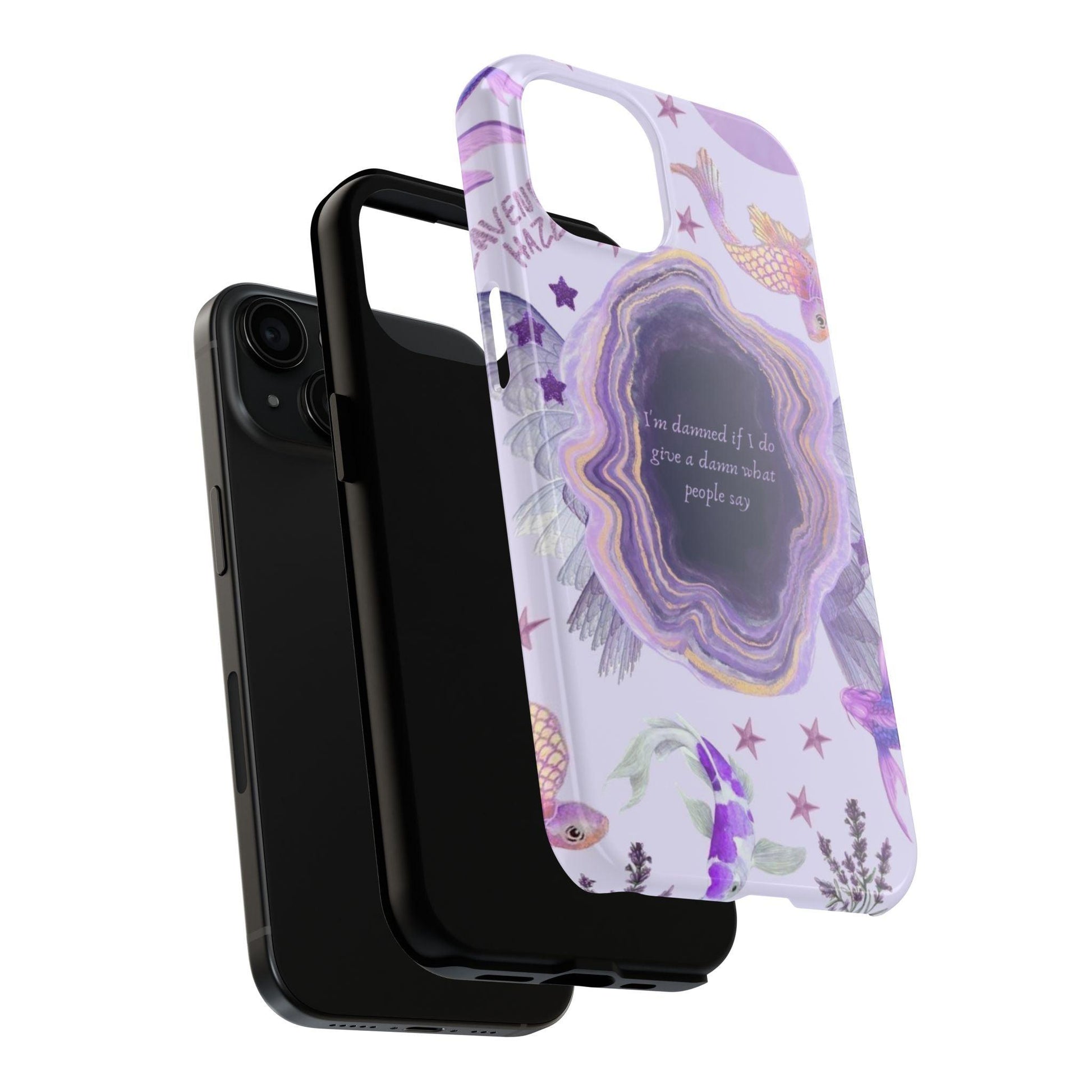 Lavender Haze Tough iPhone Cases - SmartHomeGoodies