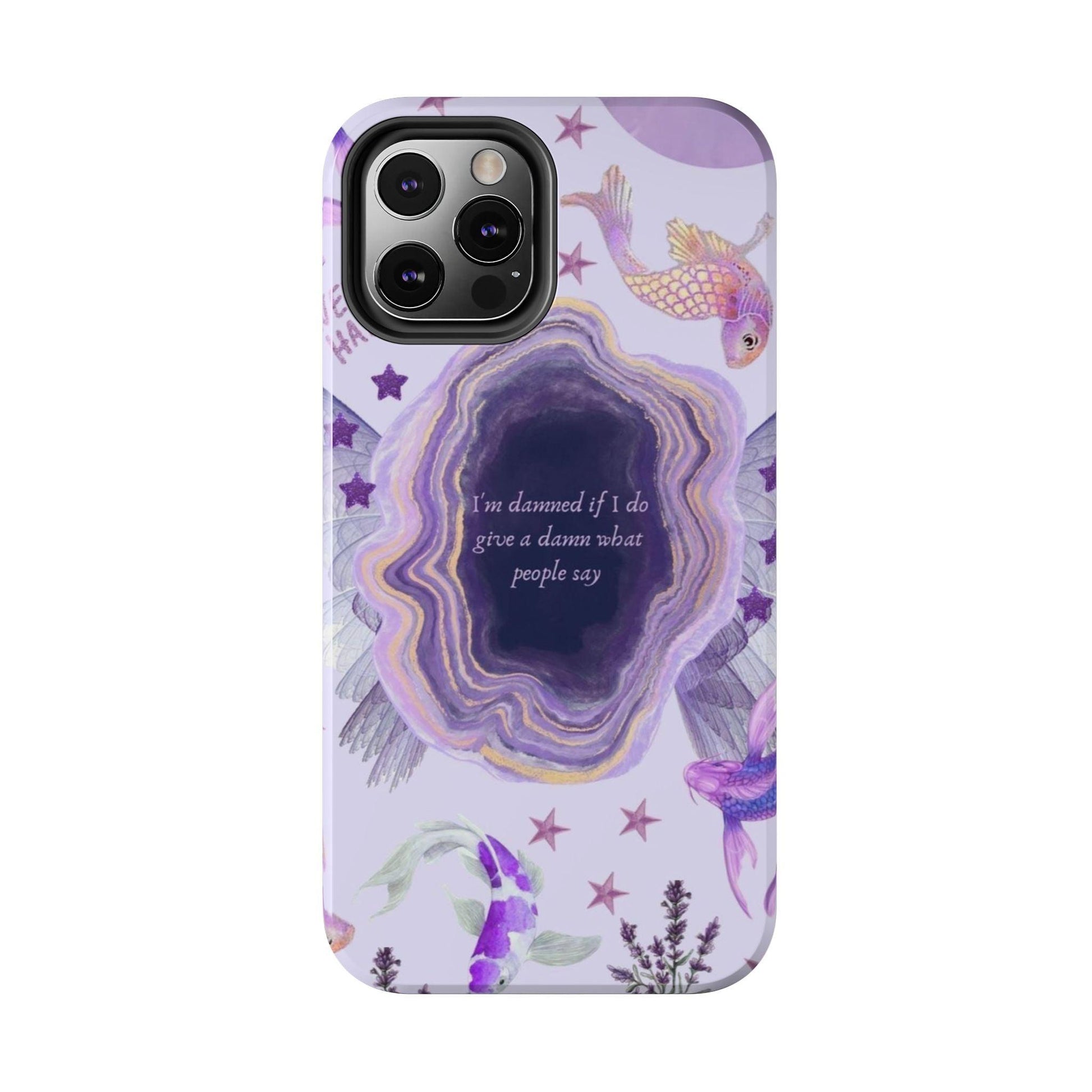 Lavender Haze Tough iPhone Cases - SmartHomeGoodies