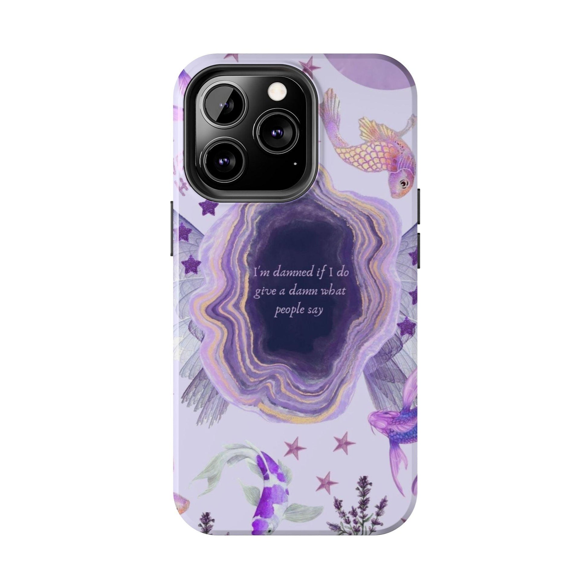 Lavender Haze Tough iPhone Cases - SmartHomeGoodies