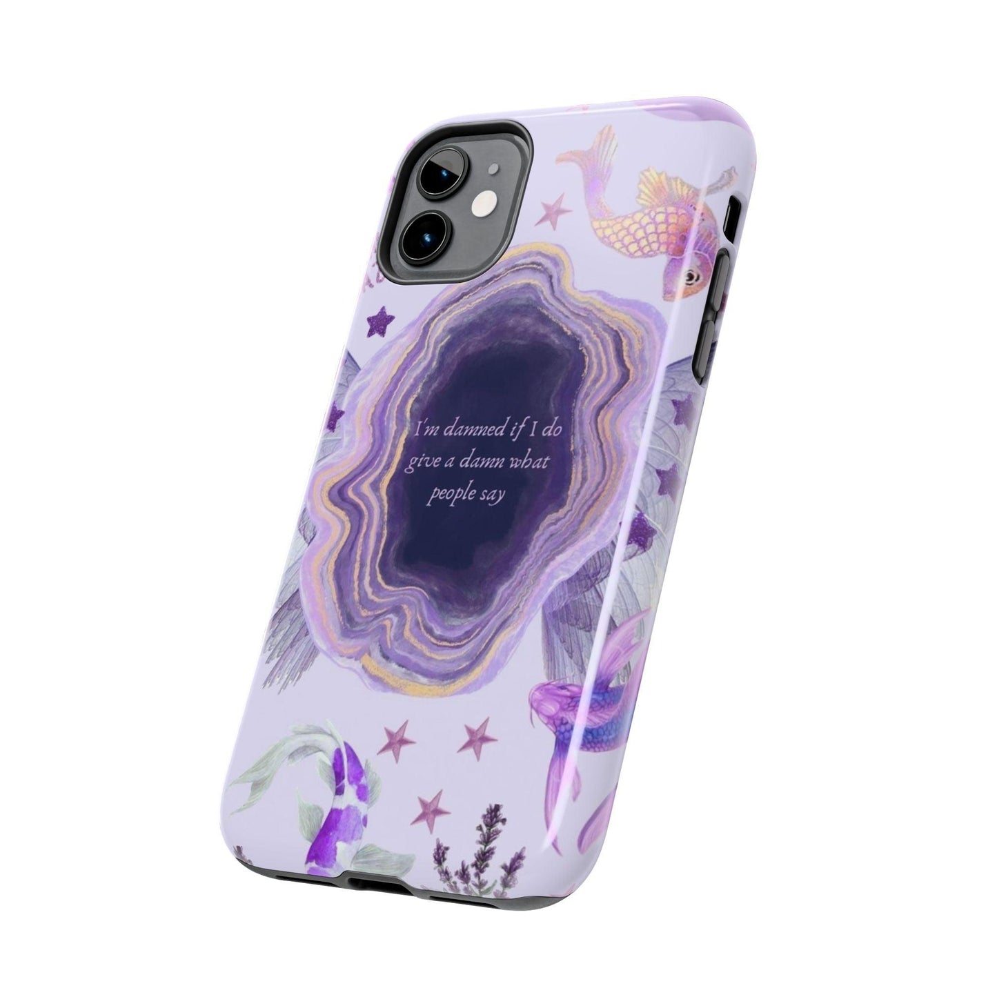 Lavender Haze Tough iPhone Cases - SmartHomeGoodies