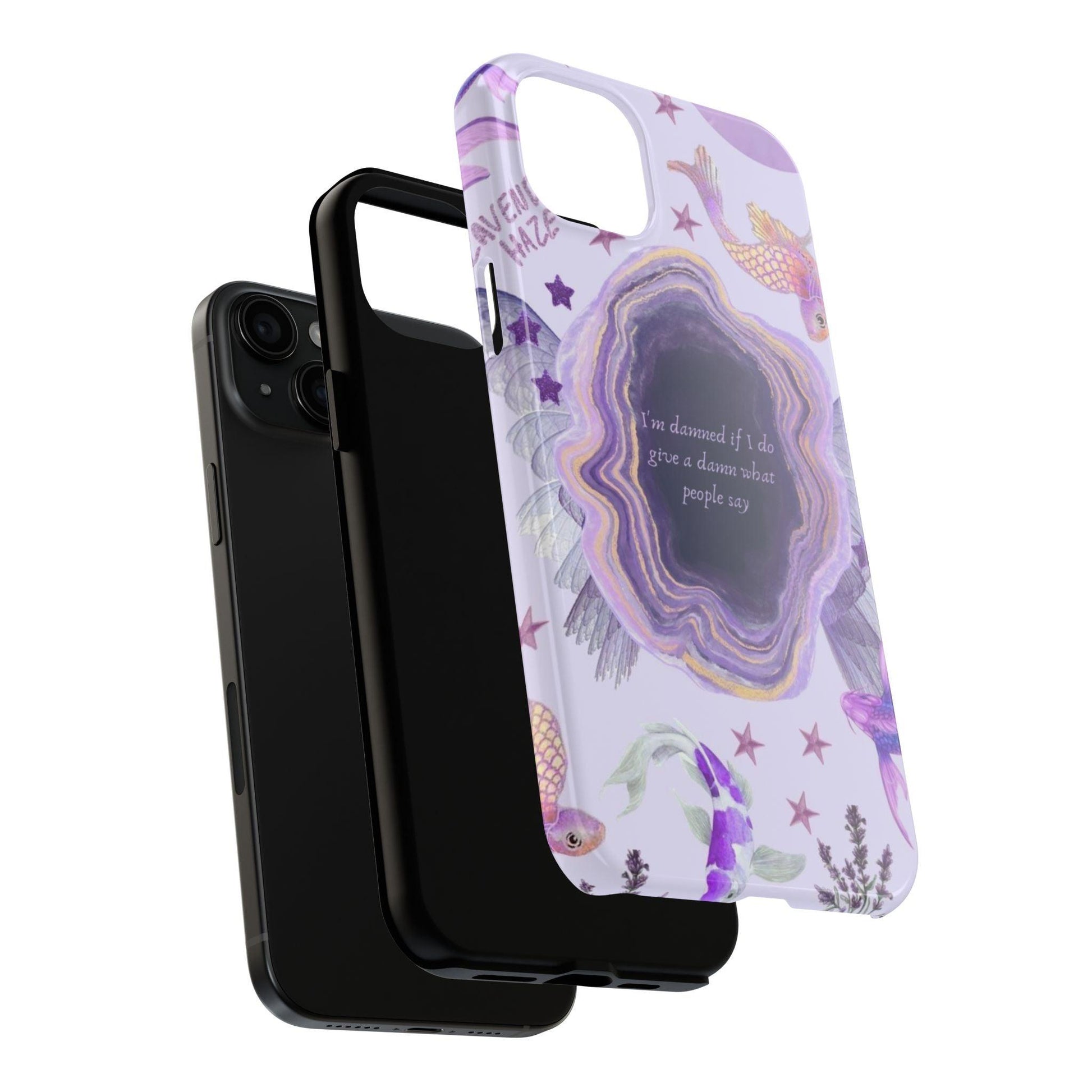 Lavender Haze Tough iPhone Cases - SmartHomeGoodies