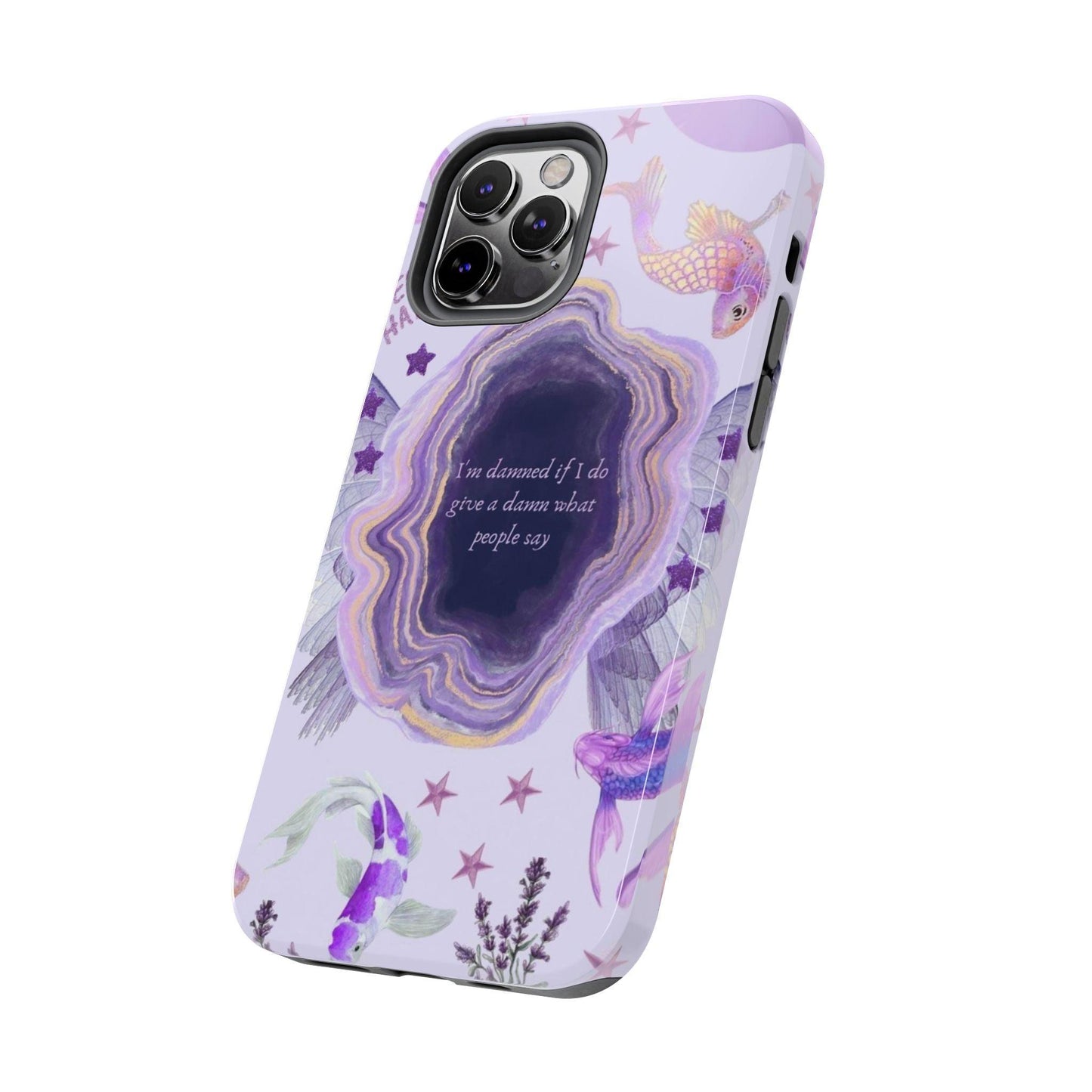 Lavender Haze Tough iPhone Cases - SmartHomeGoodies