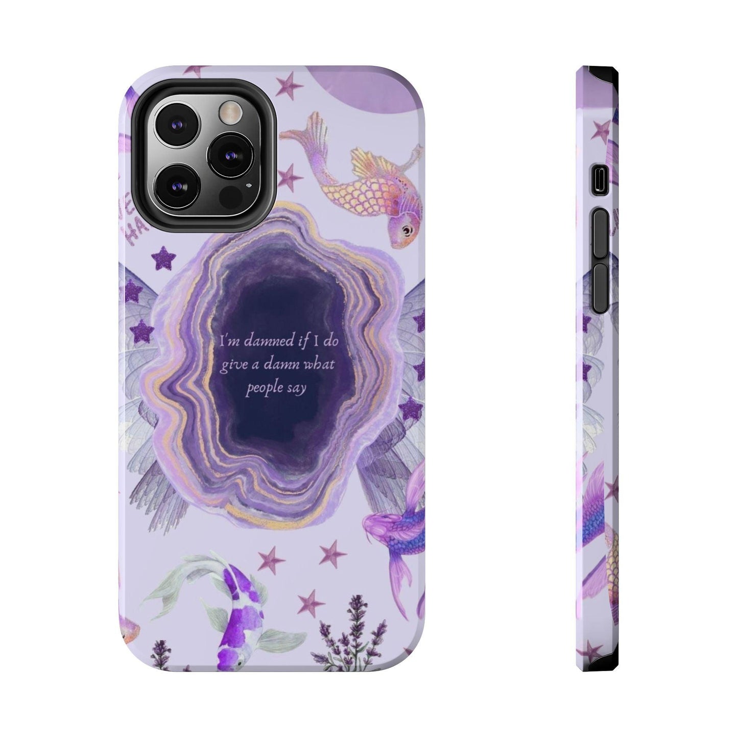 Lavender Haze Tough iPhone Cases - SmartHomeGoodies