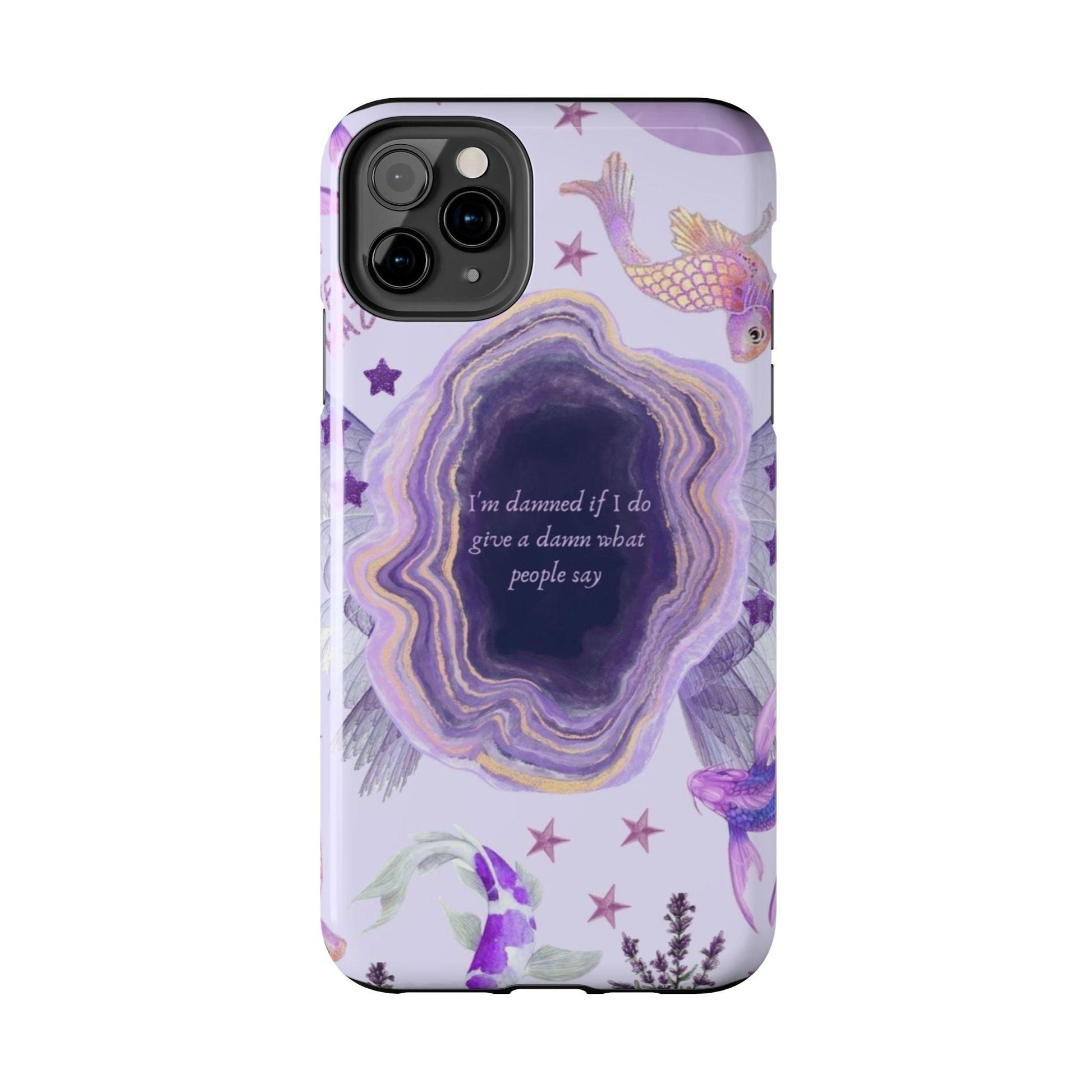 Lavender Haze Tough iPhone Cases - SmartHomeGoodies