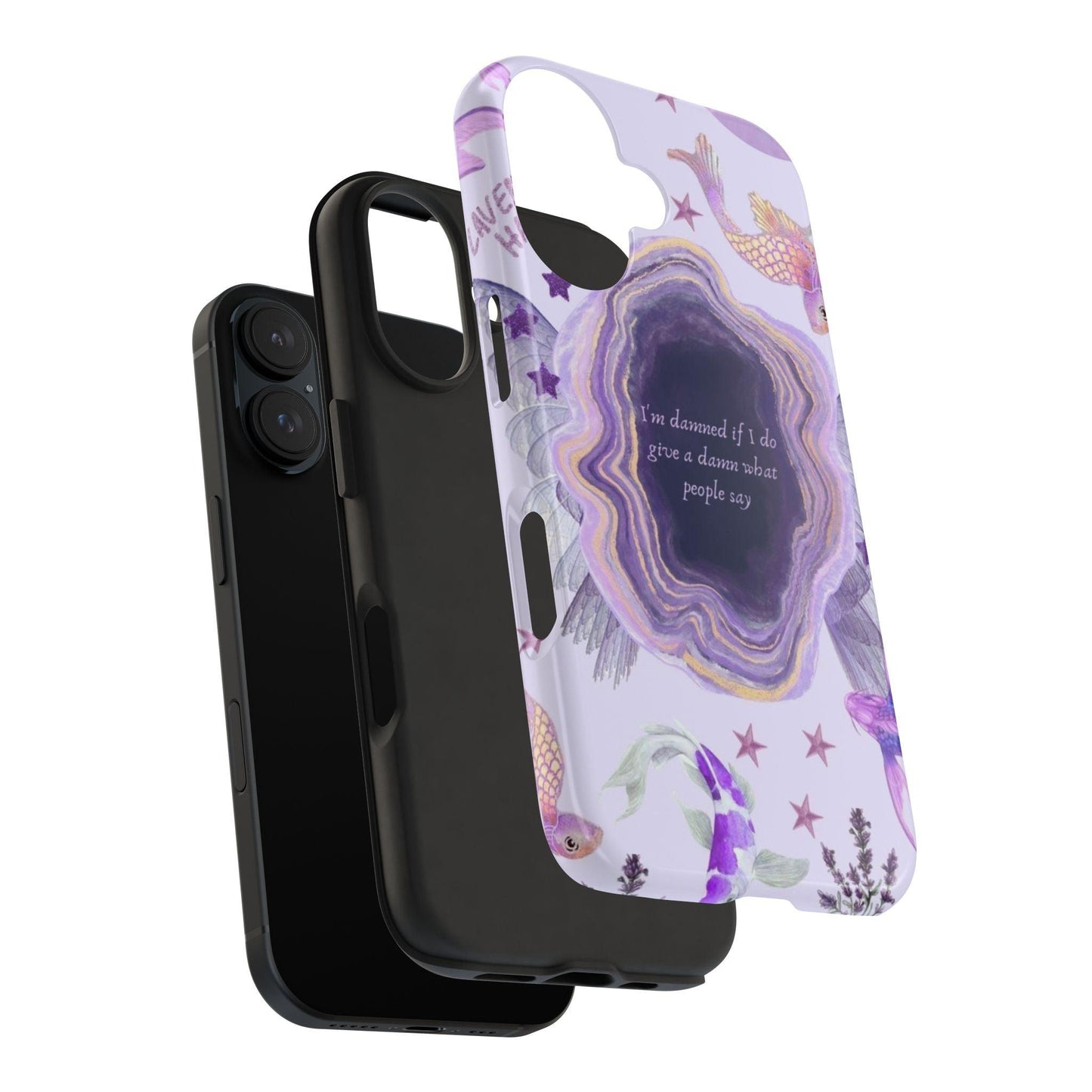 Lavender Haze Tough iPhone Cases - SmartHomeGoodies