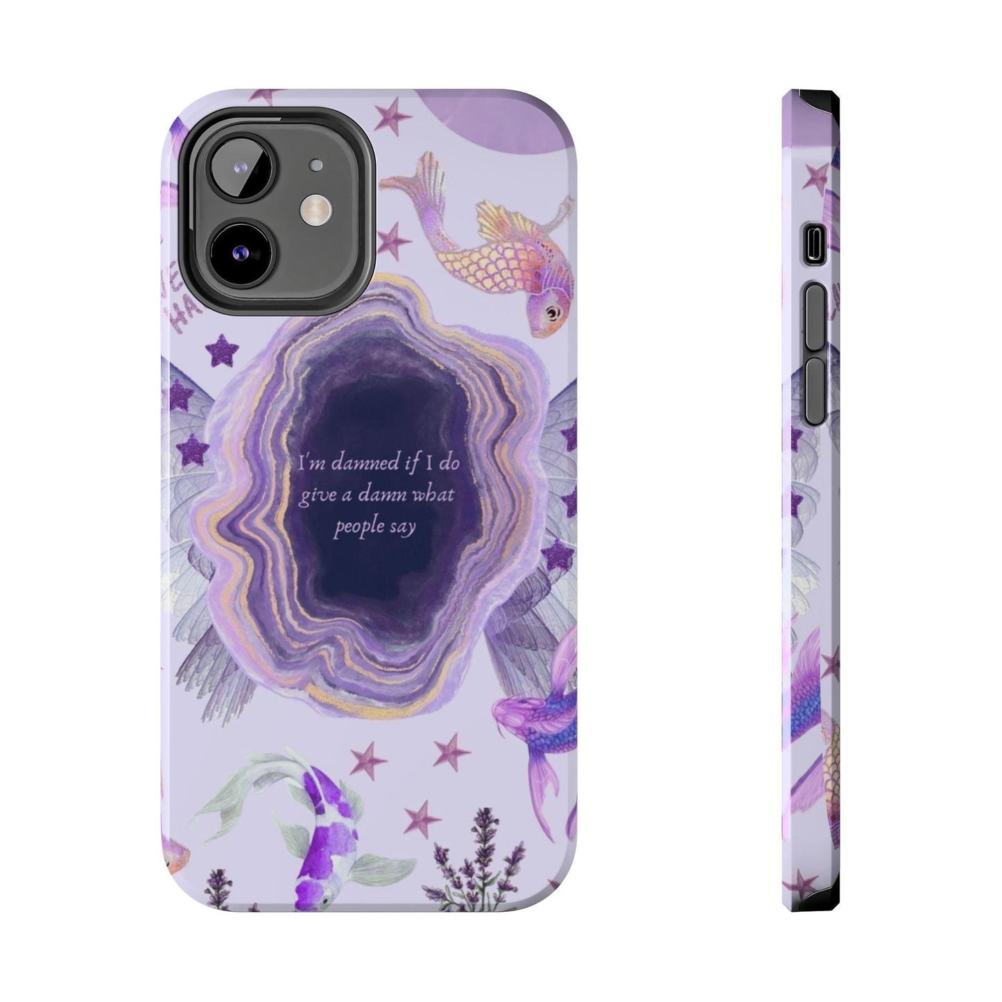 Lavender Haze Tough iPhone Cases - SmartHomeGoodies