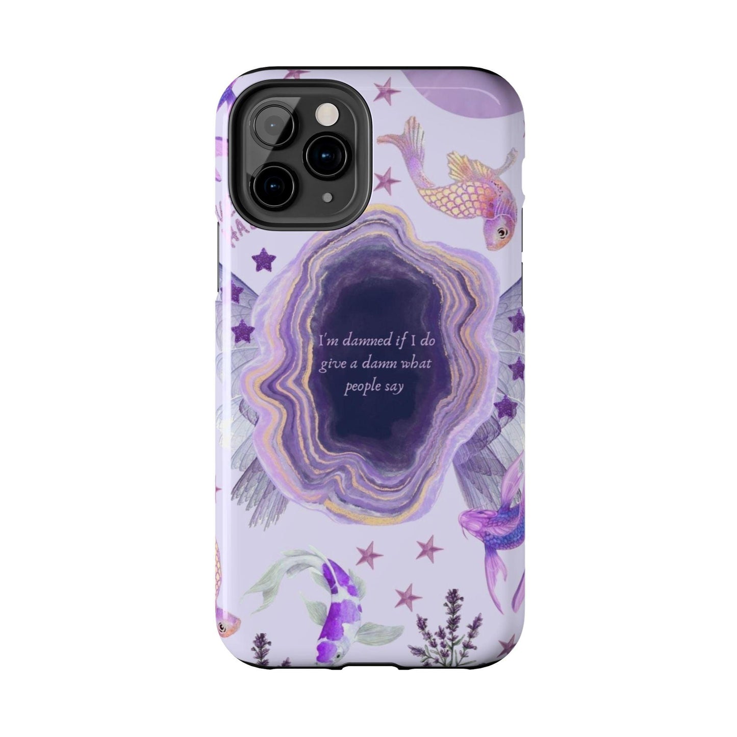 Lavender Haze Tough iPhone Cases - SmartHomeGoodies