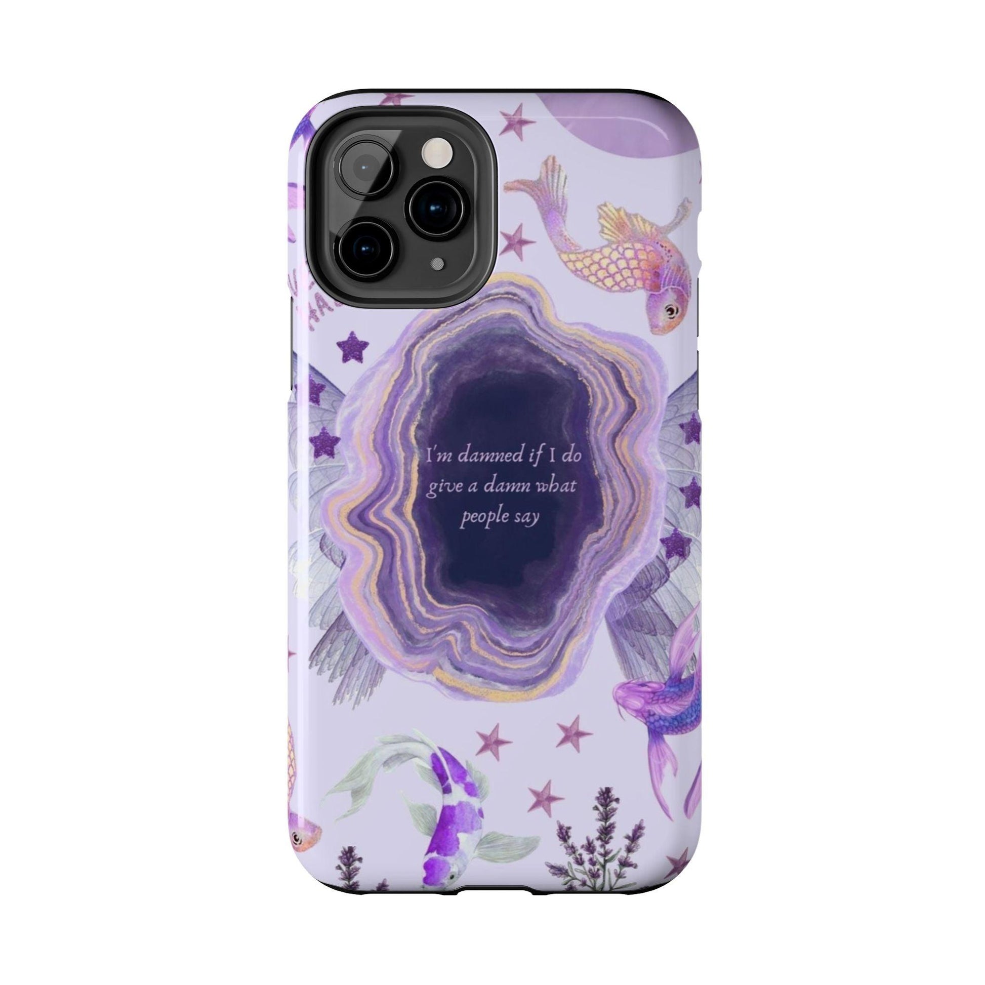 Lavender Haze Tough iPhone Cases - SmartHomeGoodies