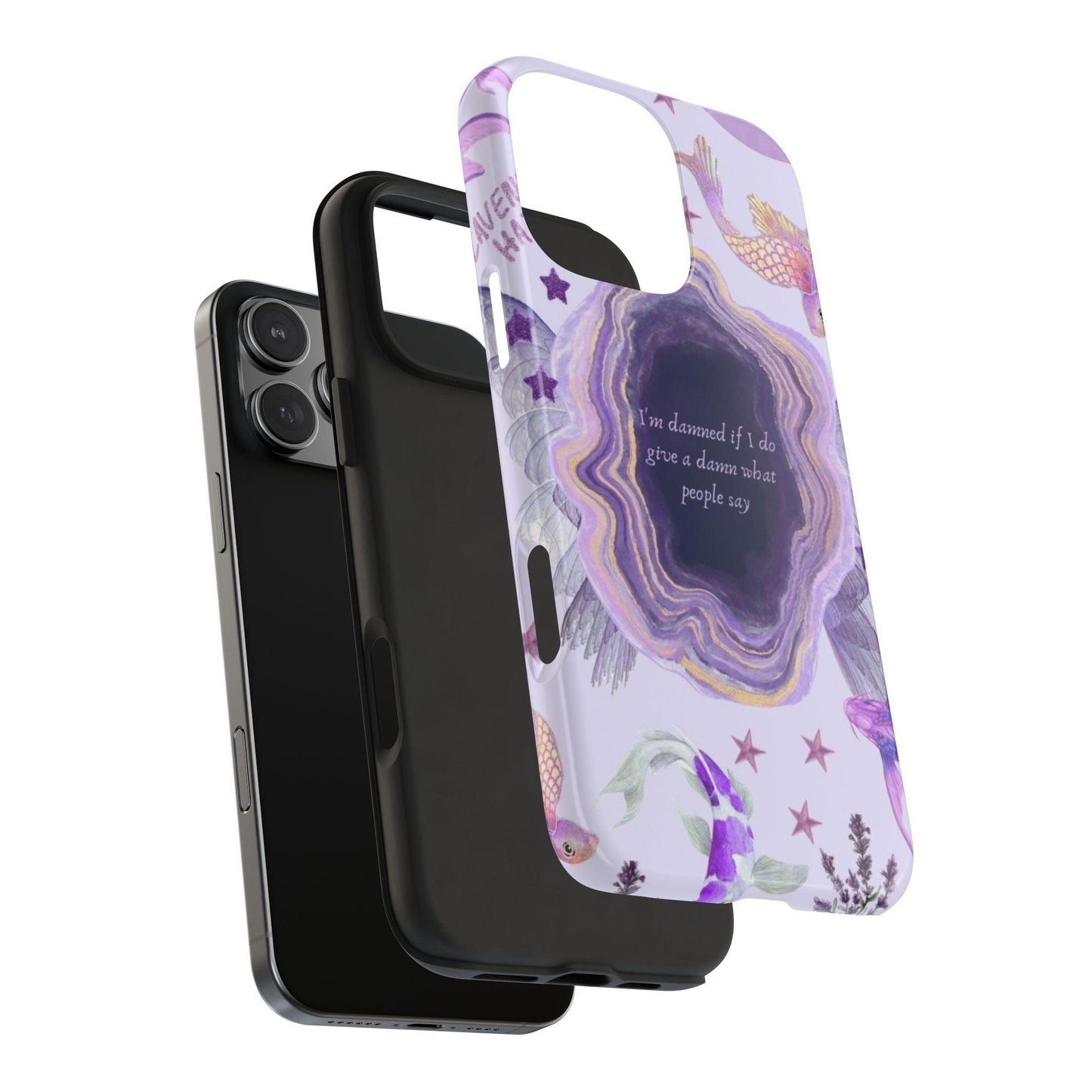 Lavender Haze Tough iPhone Cases - SmartHomeGoodies