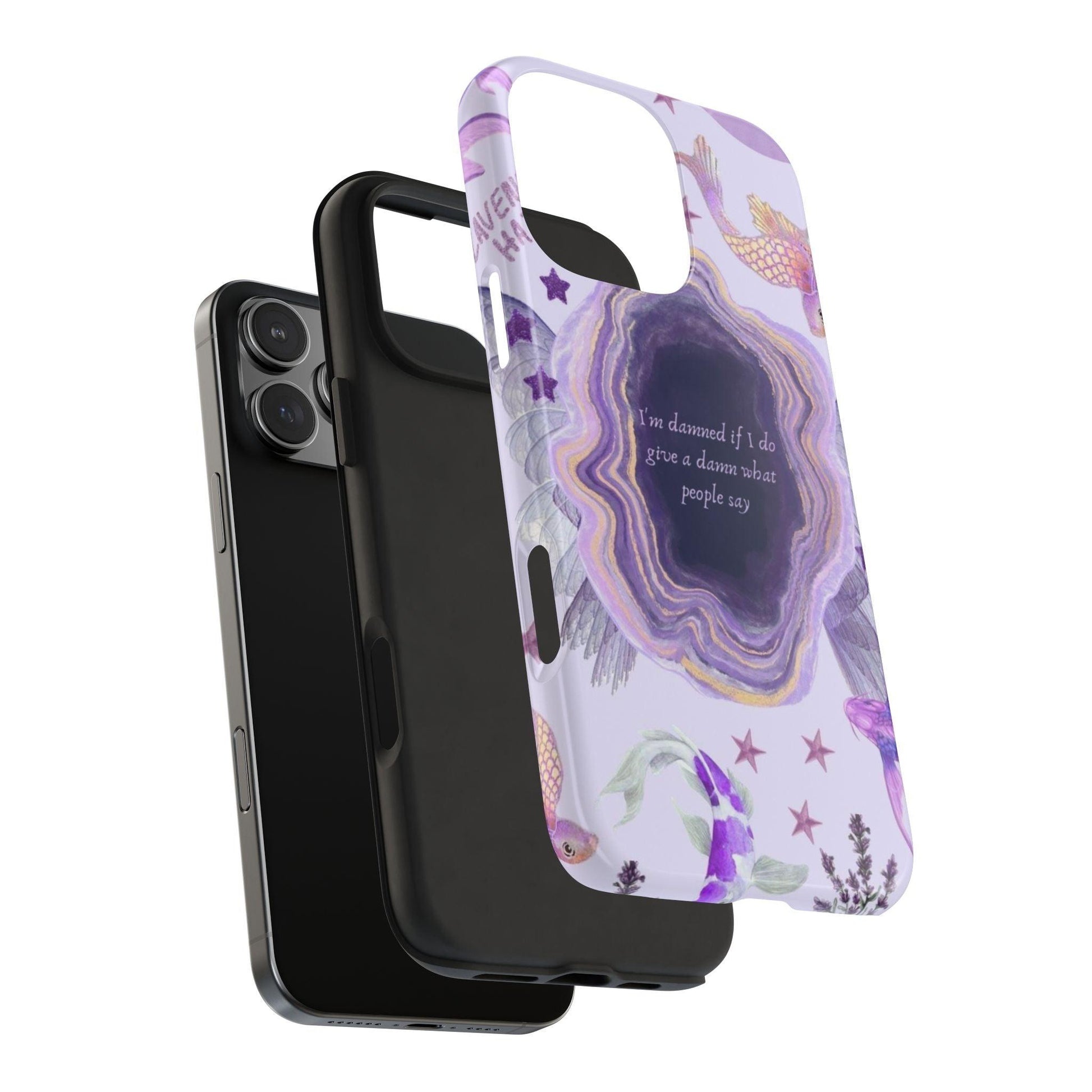 Lavender Haze Tough iPhone Cases - SmartHomeGoodies
