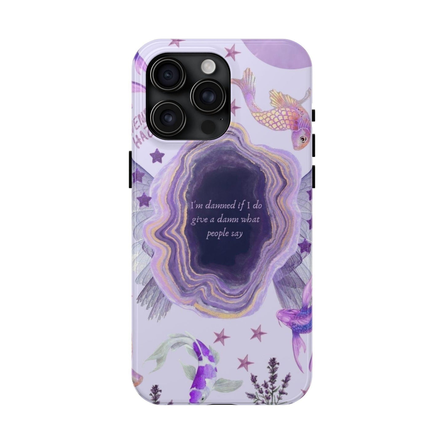 Lavender Haze Tough iPhone Cases - SmartHomeGoodies