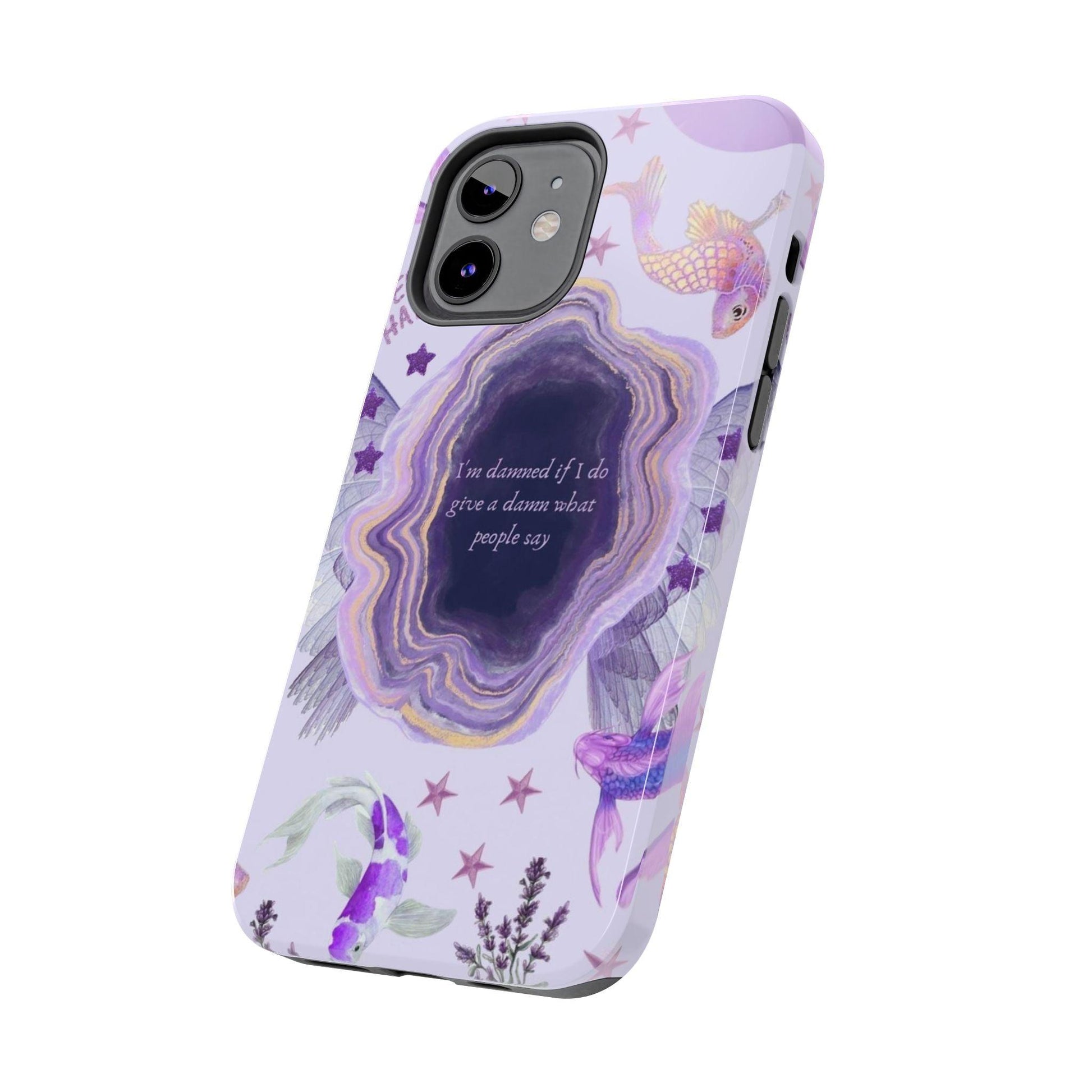 Lavender Haze Tough iPhone Cases - SmartHomeGoodies
