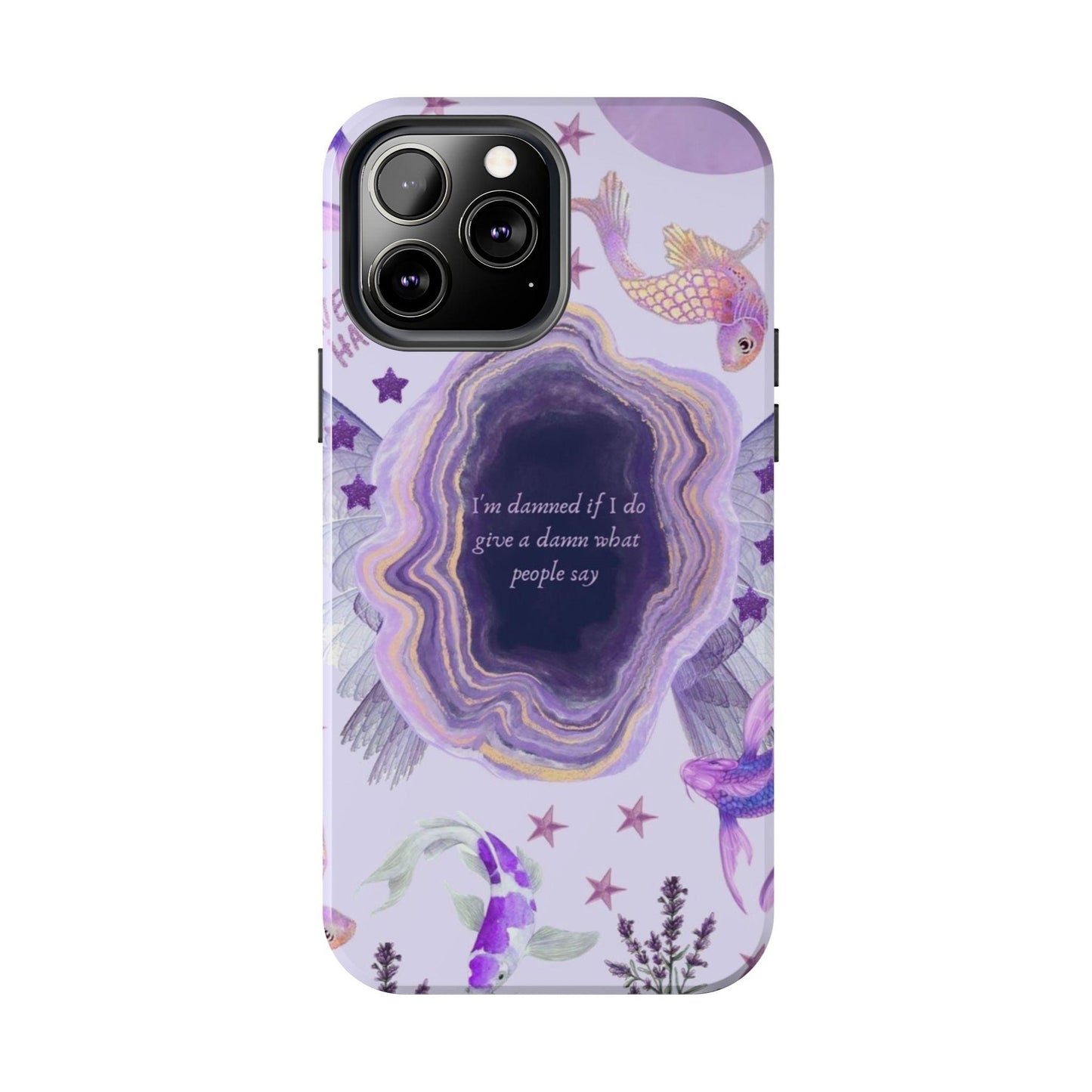 Lavender Haze Tough iPhone Cases - SmartHomeGoodies