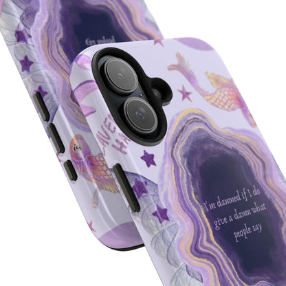 Lavender Haze Tough iPhone Cases - SmartHomeGoodies