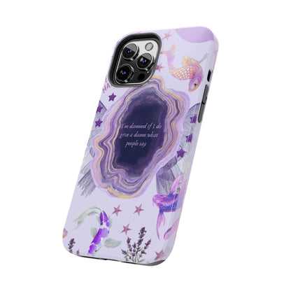 Lavender Haze Tough iPhone Cases - SmartHomeGoodies