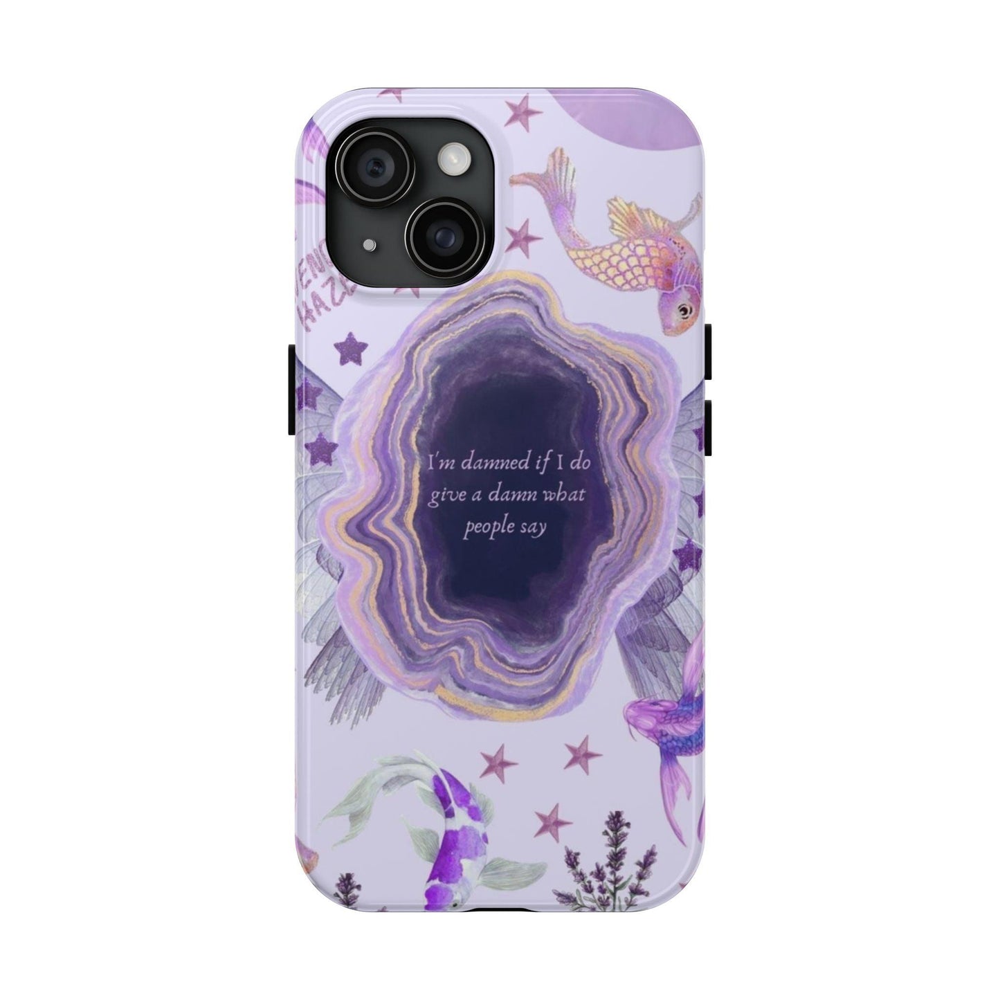 Lavender Haze Tough iPhone Cases - SmartHomeGoodies