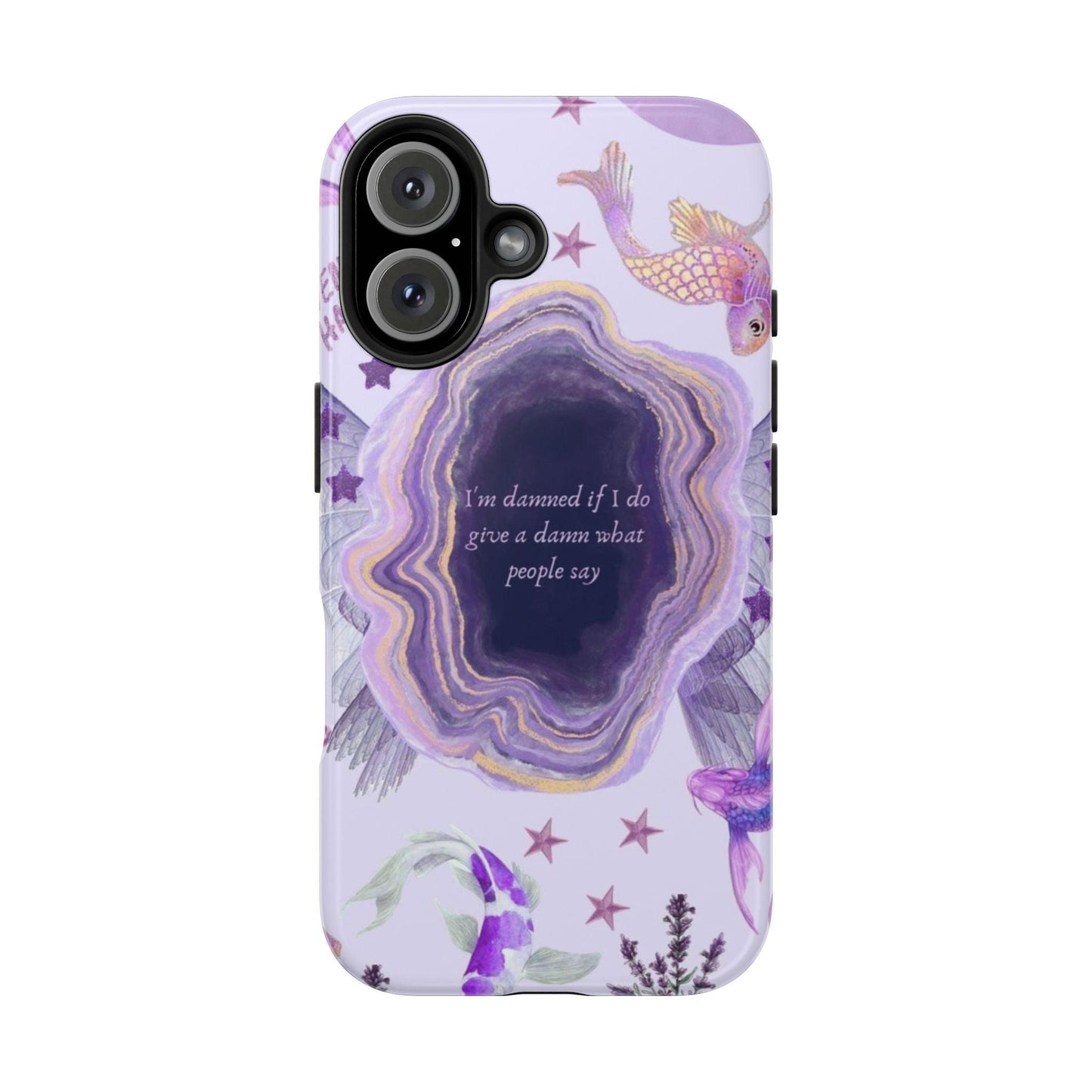 Lavender Haze Tough iPhone Cases - SmartHomeGoodies