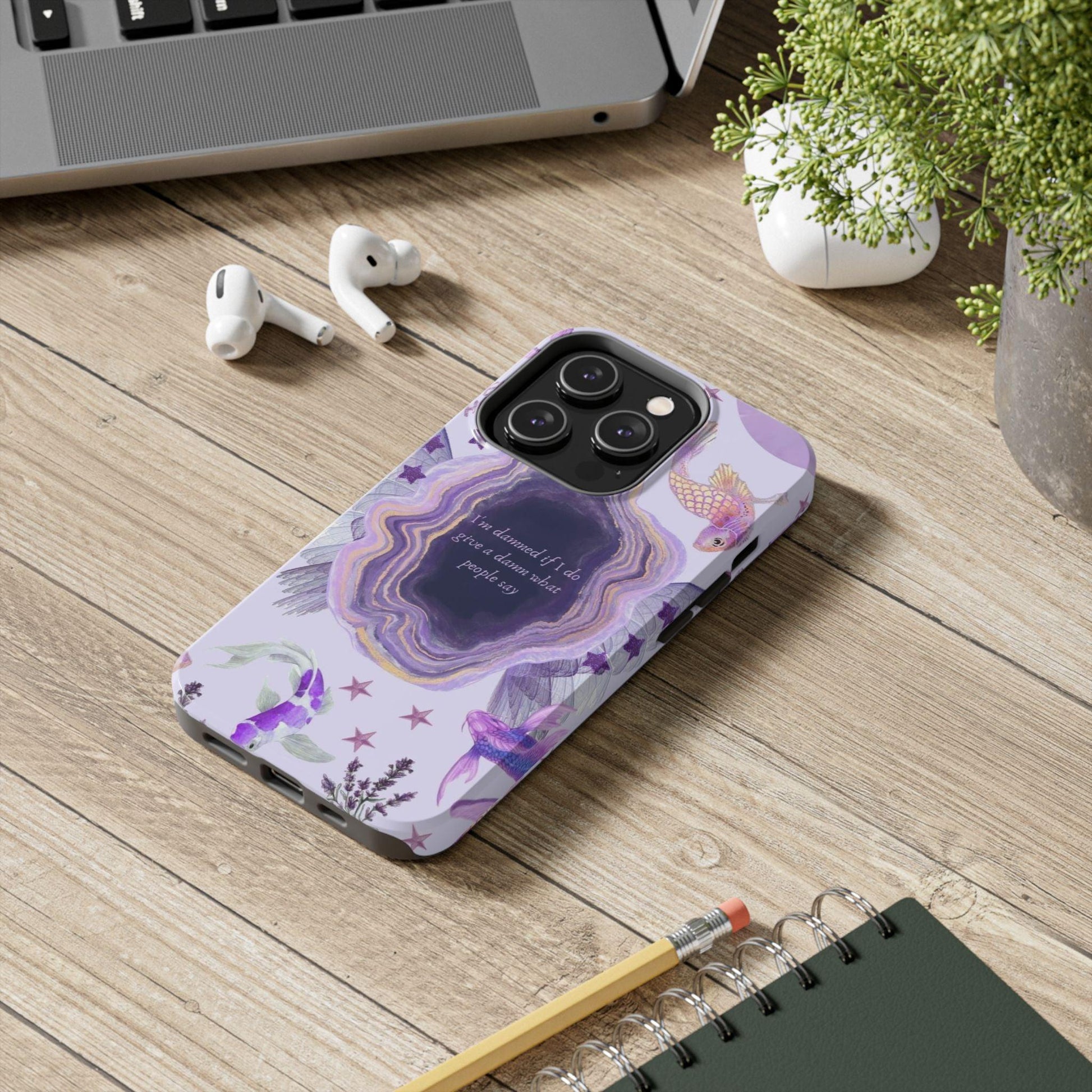 Lavender Haze Tough iPhone Cases - SmartHomeGoodies