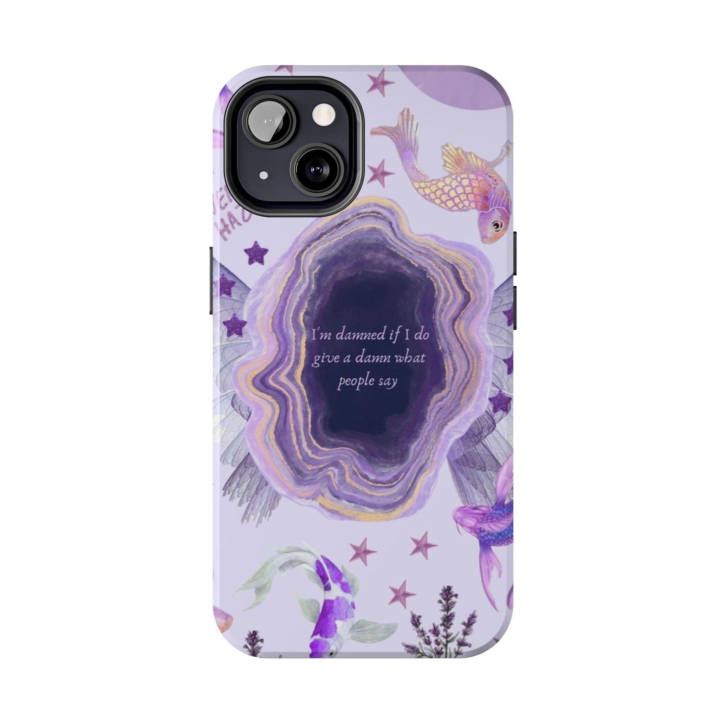 Lavender Haze Tough iPhone Cases - SmartHomeGoodies