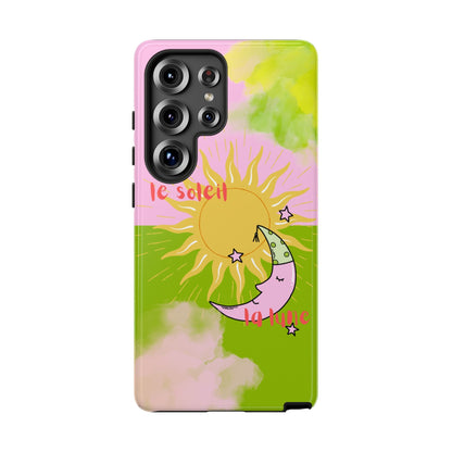 Le Soleil et La Lune Phone Case - SmartHomeGoodies