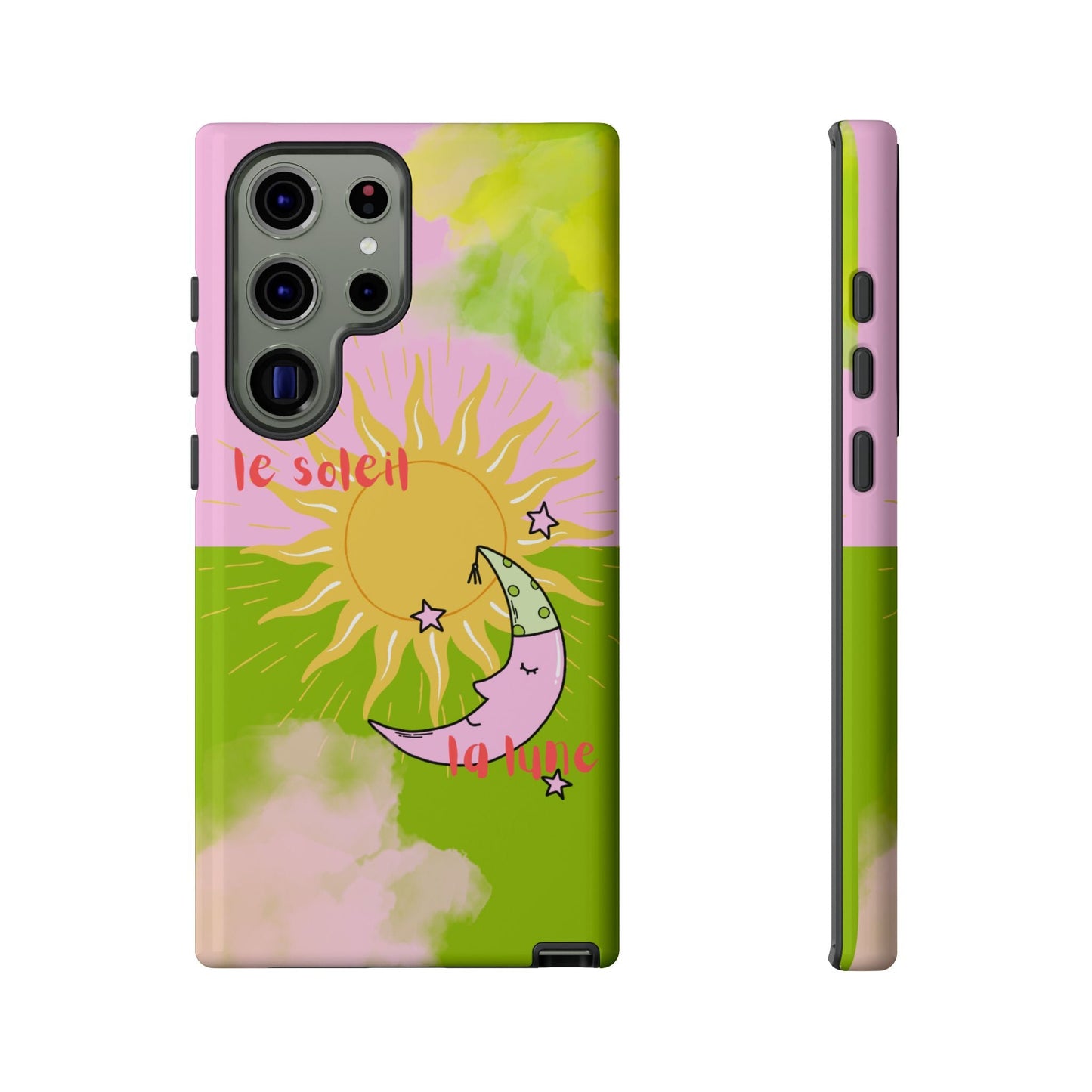 Le Soleil et La Lune Phone Case - SmartHomeGoodies