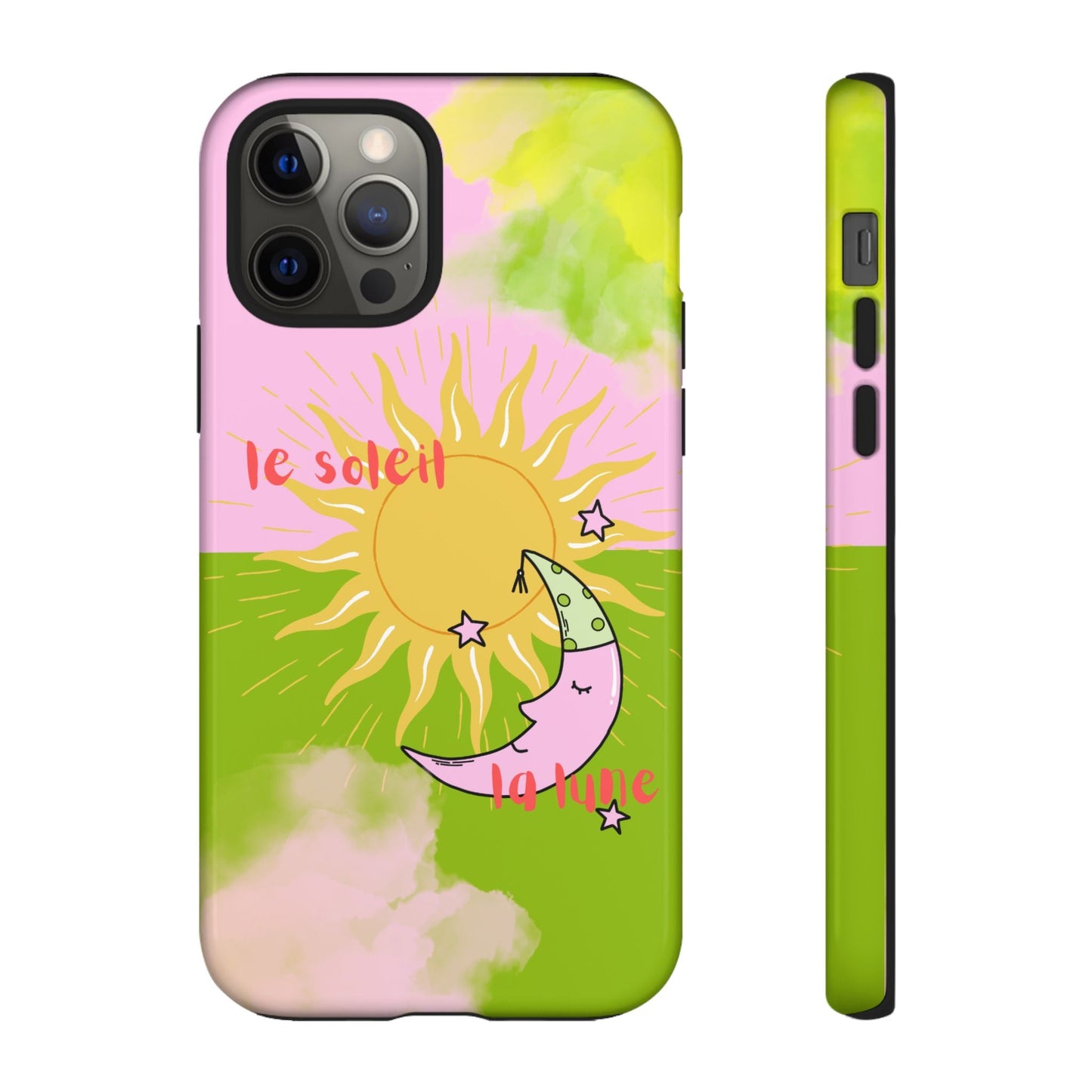 Le Soleil et La Lune Phone Case - SmartHomeGoodies