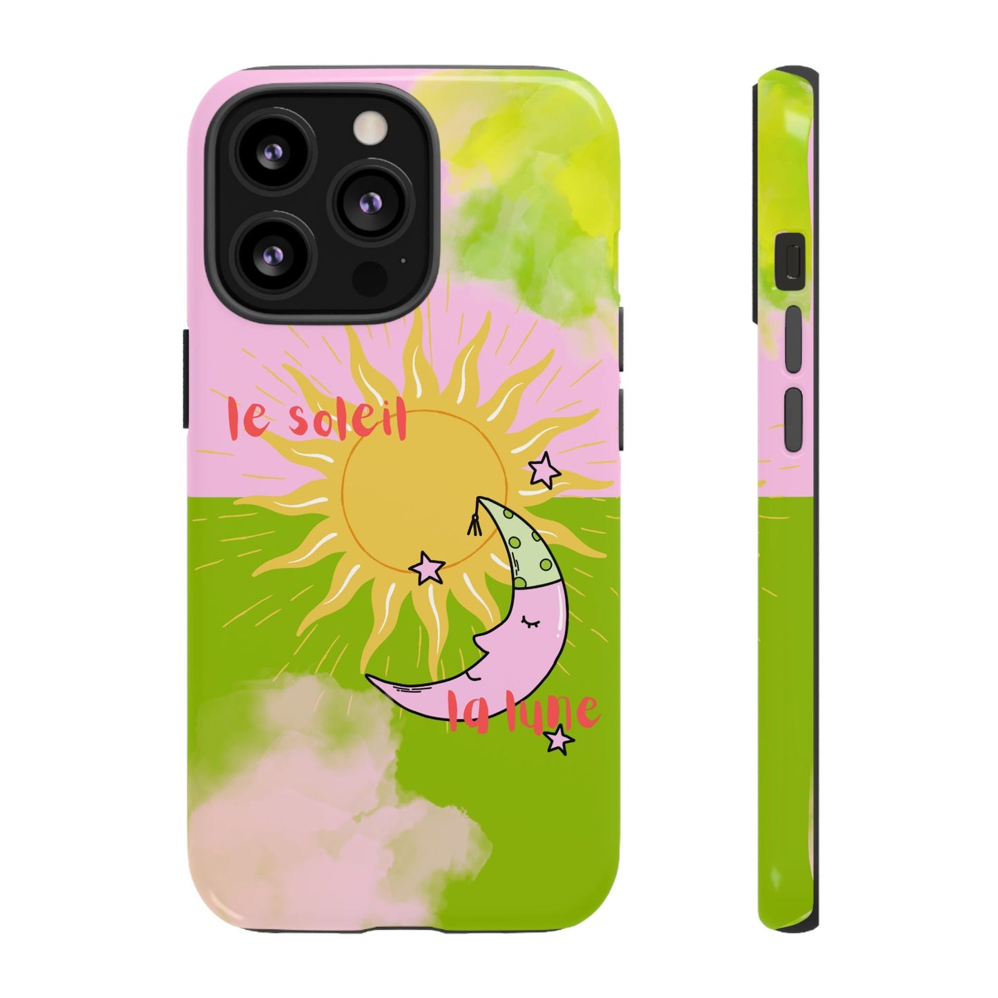 Le Soleil et La Lune Phone Case - SmartHomeGoodies