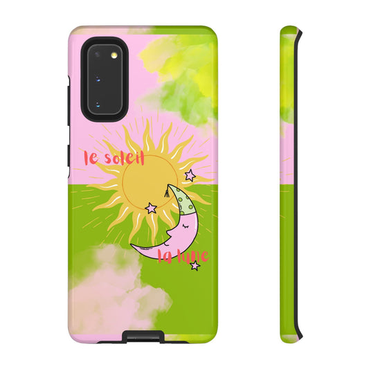 Le Soleil et La Lune Phone Case - SmartHomeGoodies