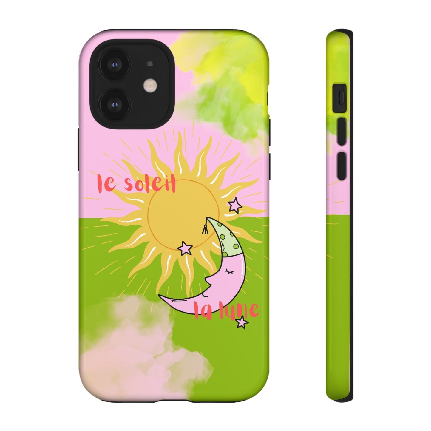 Le Soleil et La Lune Phone Case - SmartHomeGoodies