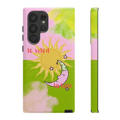 Le Soleil et La Lune Phone Case - SmartHomeGoodies