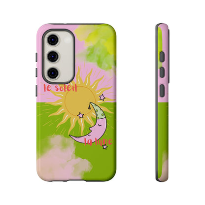 Le Soleil et La Lune Phone Case - SmartHomeGoodies