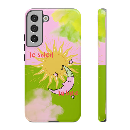 Le Soleil et La Lune Phone Case - SmartHomeGoodies