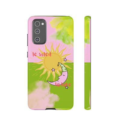 Le Soleil et La Lune Phone Case - SmartHomeGoodies