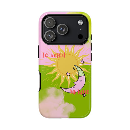 Le Soleil et La Lune Phone Case - SmartHomeGoodies