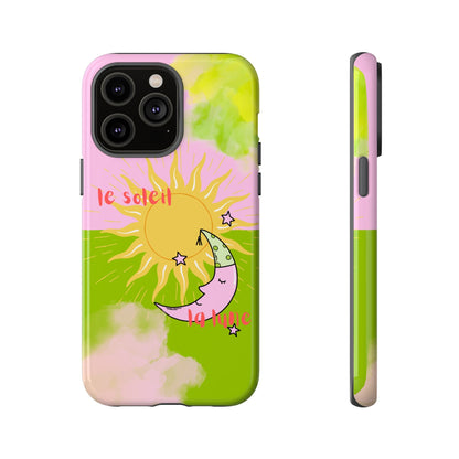 Le Soleil et La Lune Phone Case - SmartHomeGoodies