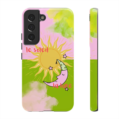 Le Soleil et La Lune Phone Case - SmartHomeGoodies