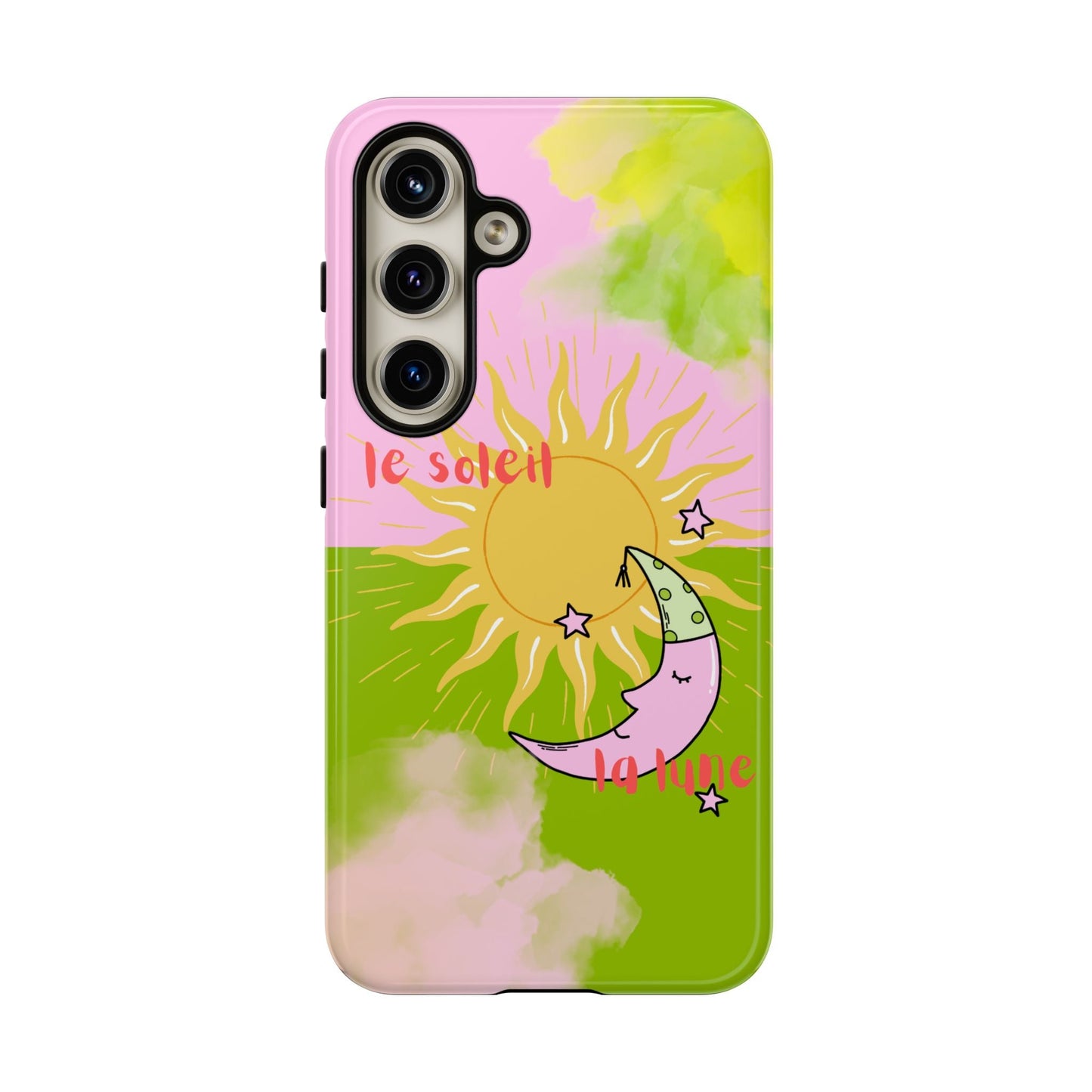 Le Soleil et La Lune Phone Case - SmartHomeGoodies