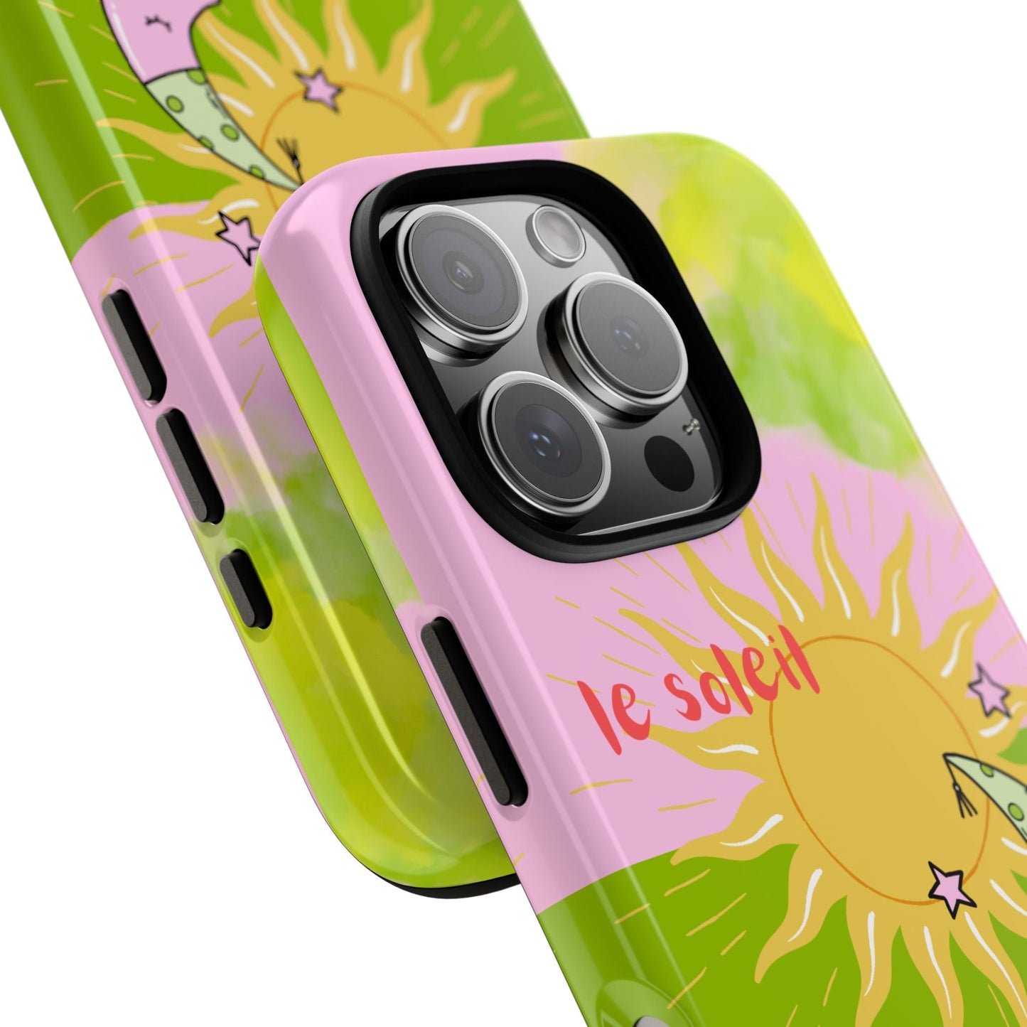 Le Soleil et La Lune Phone Case - SmartHomeGoodies