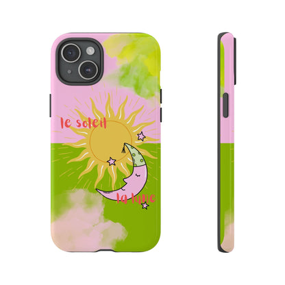 Le Soleil et La Lune Phone Case - SmartHomeGoodies