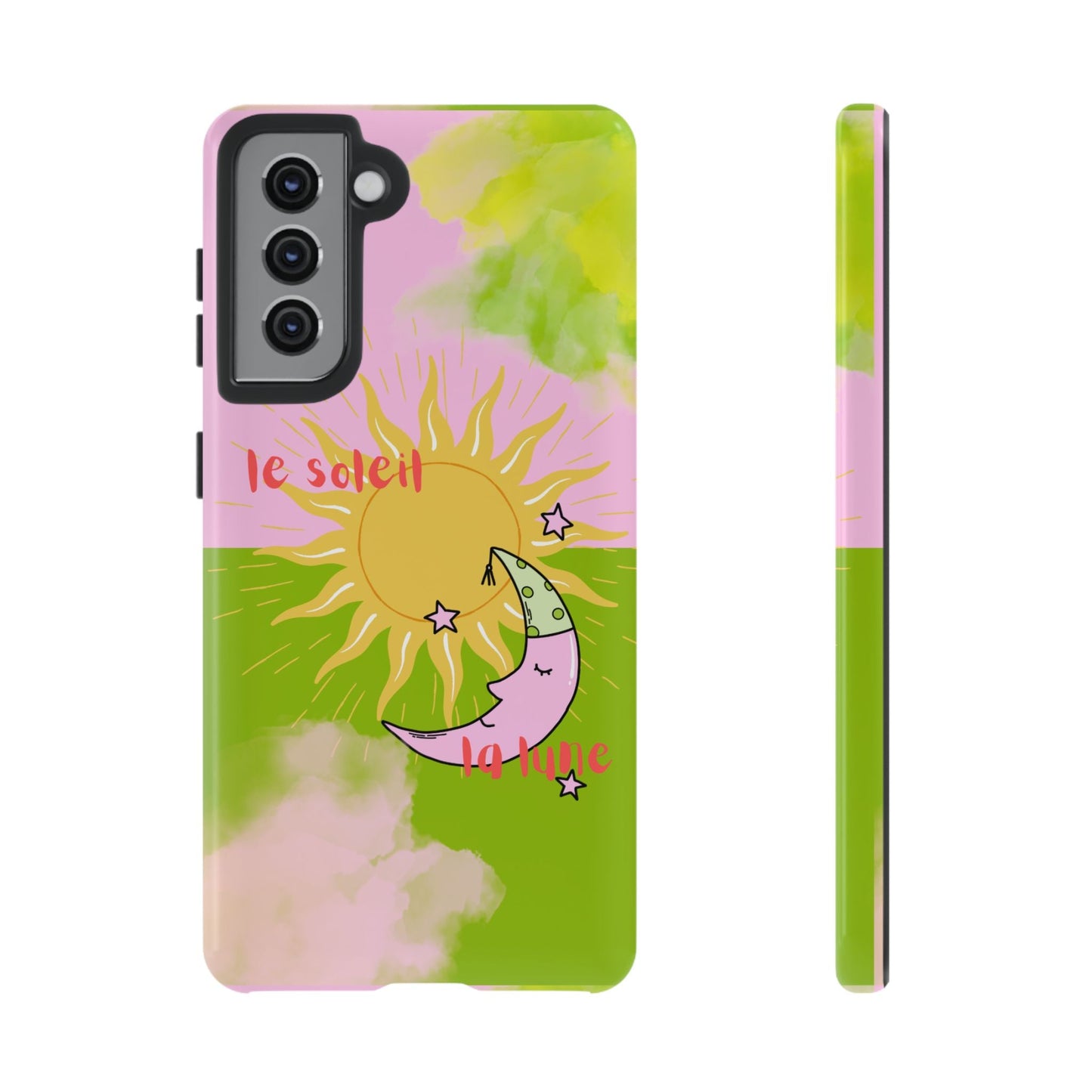 Le Soleil et La Lune Phone Case - SmartHomeGoodies