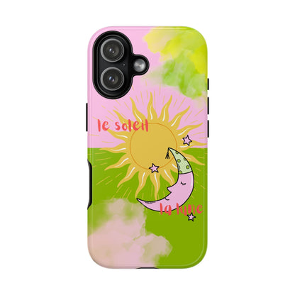 Le Soleil et La Lune Phone Case - SmartHomeGoodies