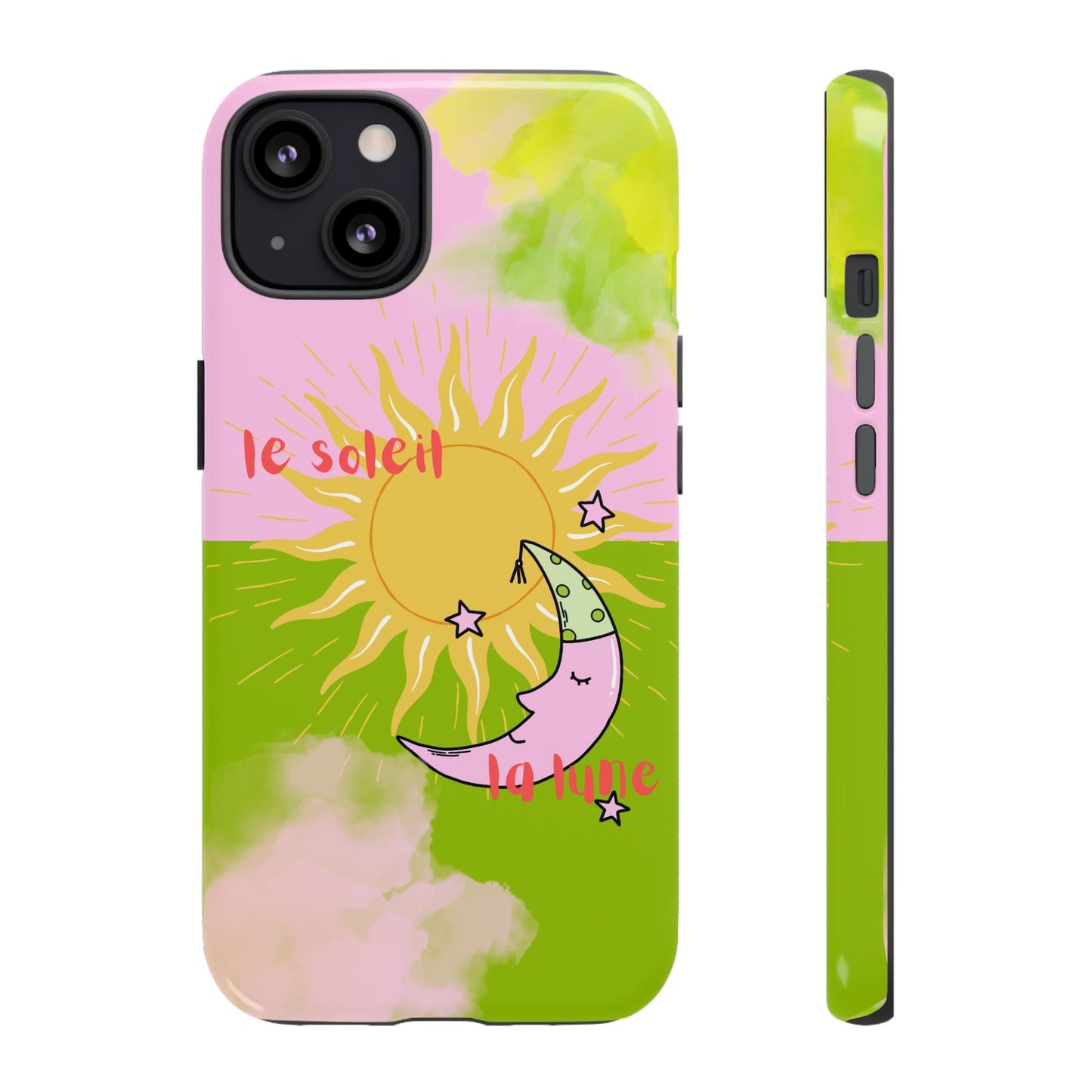 Le Soleil et La Lune Phone Case - SmartHomeGoodies