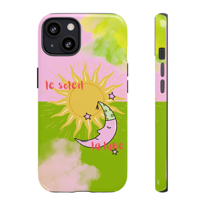 Le Soleil et La Lune Phone Case - SmartHomeGoodies