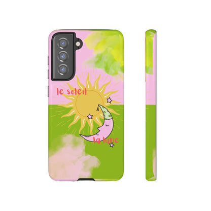 Le Soleil et La Lune Phone Case - SmartHomeGoodies