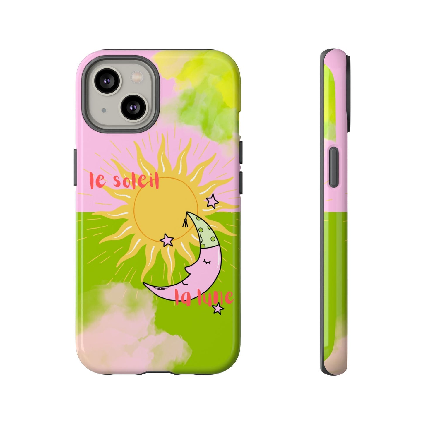 Le Soleil et La Lune Phone Case - SmartHomeGoodies