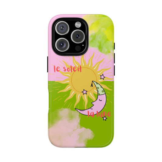 Le Soleil et La Lune Phone Case - SmartHomeGoodies