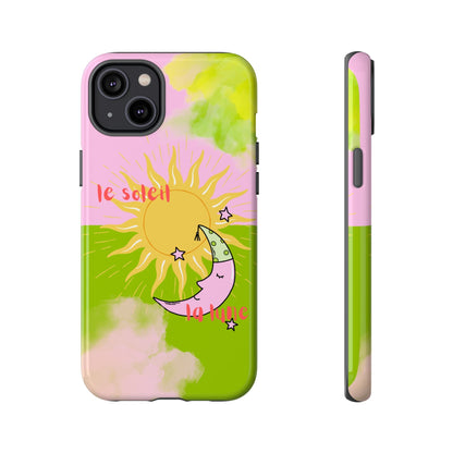 Le Soleil et La Lune Phone Case - SmartHomeGoodies