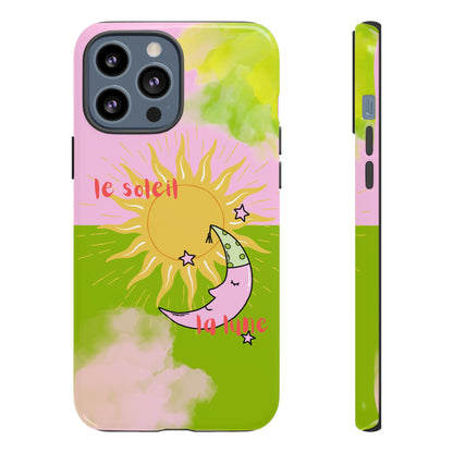 Le Soleil et La Lune Phone Case - SmartHomeGoodies