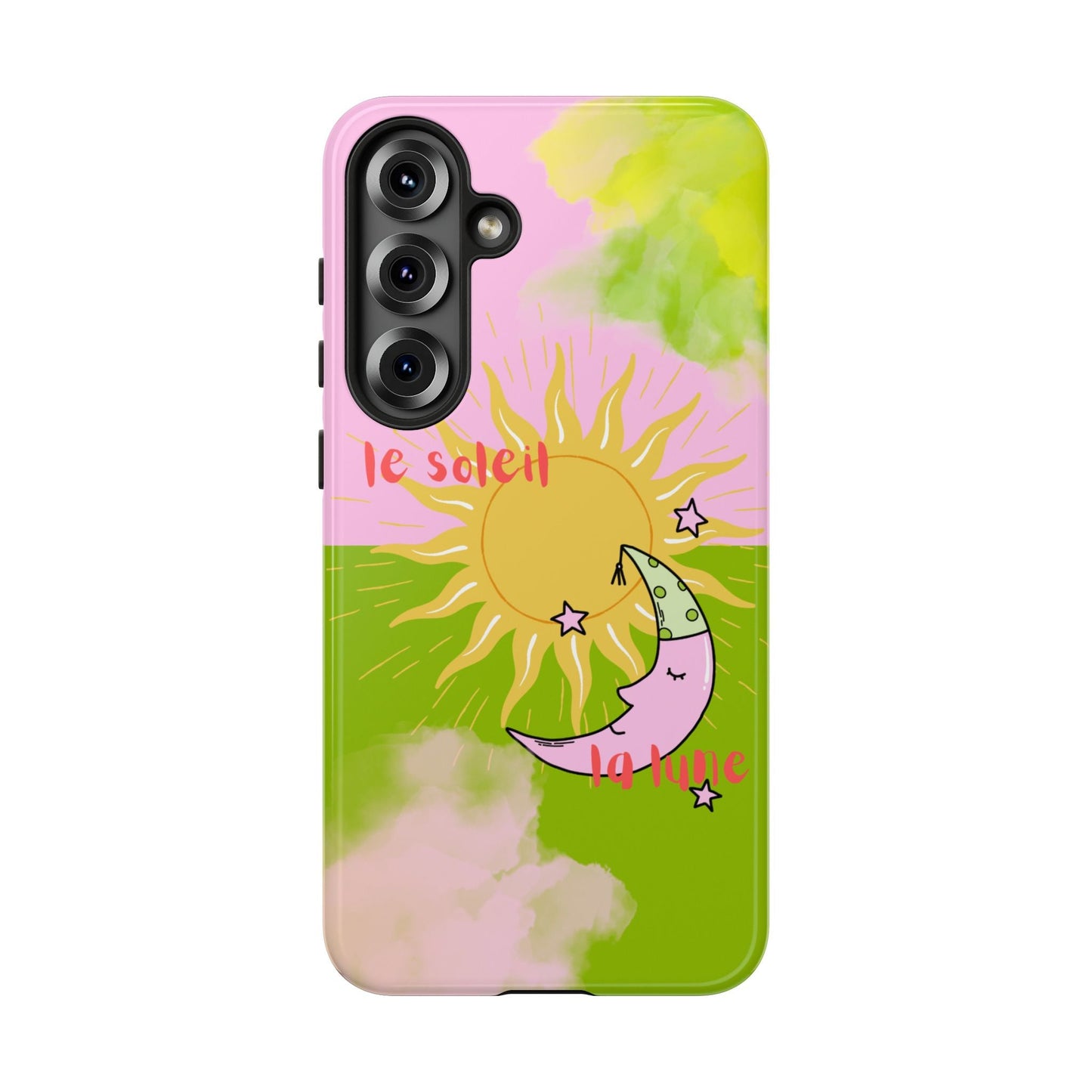 Le Soleil et La Lune Phone Case - SmartHomeGoodies